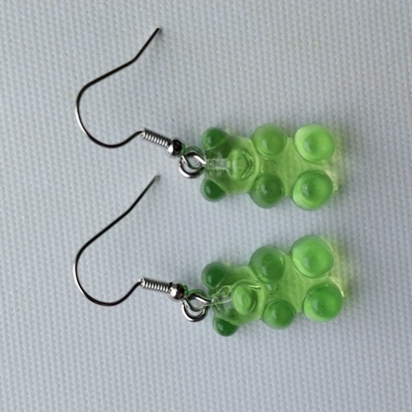 5 Pairs of Cute Cartoon  Earrings. - Picture 5 of 7